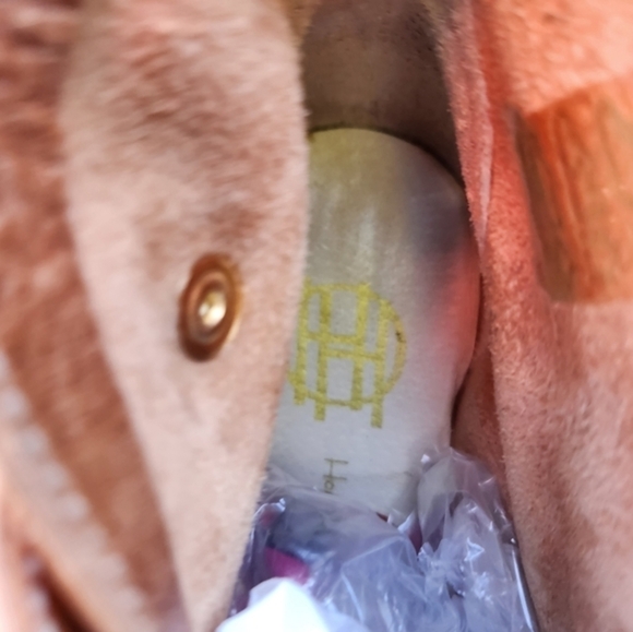 House‎ Of Harlow 1960 Holli Ankle Boot Tan Leather Buckle Strap - Picture 5 of 10